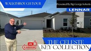 🏡 Lennar&rsquo;s Celeste Model &ndash; Perfect for First-Time Buyers! | 4 Bed, 2 Bath Home in Polk County, FL