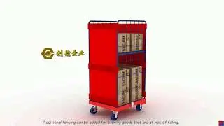used supermarket roll cages - roll cage supermarket - cage trolley manufacturers