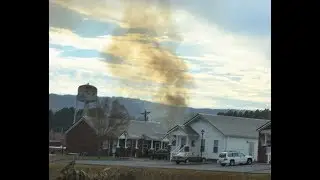 Holliston Mills Chemical Fire Live Stream 11 21 19
