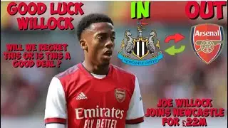 JOE WILLOCK JOINS NEWCASTLE FOR &pound;22Million