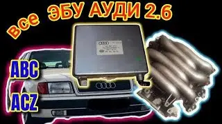 Различия Эбу Audi 2.6 ABC ACZ и Устройство #эбу #аудиэбу #аудис4 #эбу #abc #acz #map #мапауди #иммо