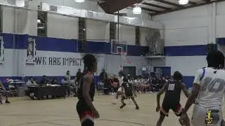 IMPACT CHRISTIAN ACADEMY LIONS VS MUNROE BOBCATS REGION SEMIFINALS GAME.