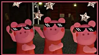 When u get lucky on piggy (Ninja legends giveaway look in description to learn how to enter!)