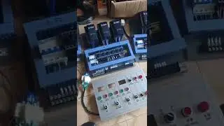 VFD Testing...#VFD #frequencyconverter  #Manufacturer #inverter #automation#electric
