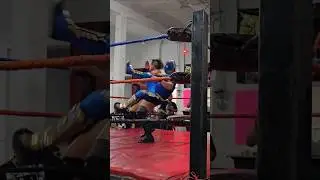 FLYING SPIN KICK #kicks