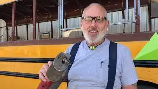 Rear Roof Transition - Vlog 16 School Bus Conversion