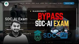 Bypass SDC-AI Exam  | glauniversity | Bypass Exam 