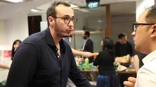 Jur&Food: Jur&Food: the first Jur Meetup on #legaltech during Singapore Blockchain Week