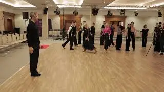 Mirko Gozzoli | Foot Alignment & Placement in Viennese Waltz