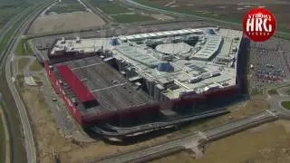 WEST GATE SHOPPING CENTER - Aerial TV footage