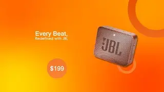 JBL Ad Animation | Bold Sound. Animated. 🔊