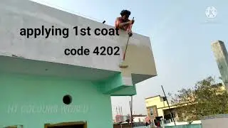 Asian paints ACE||exterior low budget paint ||asian paints sands of time 4202||Paddy field 7570||