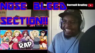 The Anime Girls Rap | My Little Waifu | GameboyJones ft Richie Branson / DB Reaction