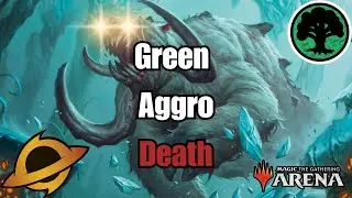 BALOTH IS BROKEN ll Standard Mono Green Aggro MTG Arena