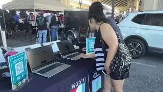 Holiday Money Hunt: News4JAX takes hunt to Riverside Arts Market to reunite people with their cash
