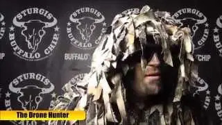 The Drone Hunter on BuffaloChip.com - Sturgis Rider TV 