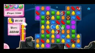 Candy Crush Saga Timed Level 108