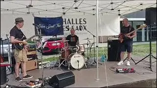 Blue Spell Trio &agrave; challes les eaux en 2024 :  SARBACANE SOLO BATTERIE