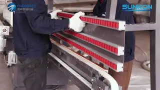 SUNKON (CGTECH) Glass Edging Machine Installation