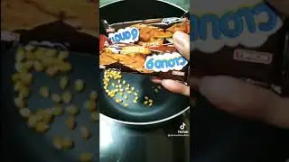 How to cook Popcorn under the hit of a Sun.