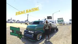 GTA 5 SANDY DRAG RACING ADVENTURE (DRAG RACING EP. 2) #4K#ROLEPLAY