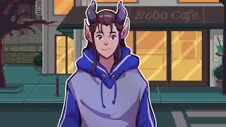 Welcome to BobaMilk Cafe! [MODEL REVEAL]