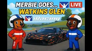 iRacing GT3 | Merbie Goes to Watkins Glen! McLaren 720S Evo Comeback Charge
