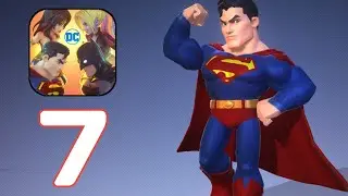 DC BATTLE ARENA GAMEPLAY WALKTHROUGH PART #7 (SUPERMAN)