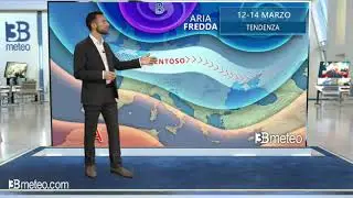 Tendenza meteo weekend del 12-14 marzo