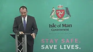 IOM Government Covid-19 Briefing - Monday 20th December 2021