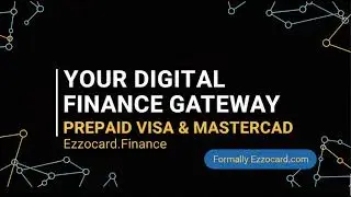 Virtual Prepaid Visa & MasterCard Instantly with EZZOCARD.FINANCE!