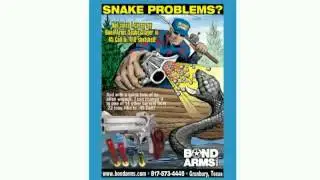 Bond Arms USA Defender .44-40 Winchester Pistol  New
