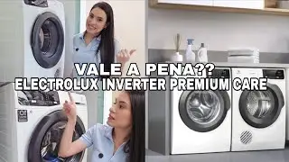 LAVADORA+SECADORA ELECTROLUX OPINIÃO DEPOIS DE MESES USANDO!
