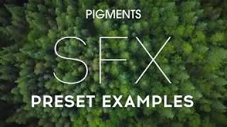 Arturia Pigments - Effects Presets