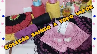 📢 Finalizei🧶🧶🧶🧶