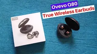 Ovevo Q80 Bluetooh 5.0 true wireless earbuds unboxing & review in Hindi. best wireless earbuds ?