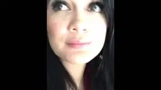 Luna maya on Periscope Parade designers JFW16