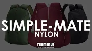 Terminus Simple-Mate Nylon Backpack