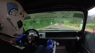 Calari Gianluca Fiat x1/9 1300 Lago Montefiascone 2024 tempo 2'49.44