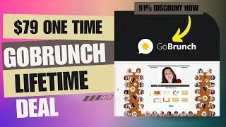 ✅⚡✅GoBrunch Lifetime Deal | Host Unlimited Webinars Effortlessly | $79 Lifetime Deal | 91% Off Now