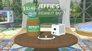 January 4th 2026 | Jeffie's all natural peanut butter