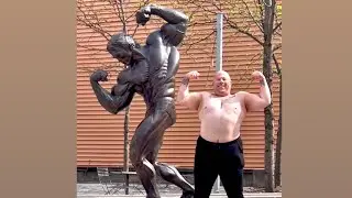Joel Saltzman At The Arnold 💪🏻