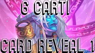 6 CARTI | THE BOOMDSAY PROJECT CARD REVIEW #1 | HEARTHSTONE ROMANIA