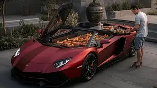 Суперкары превращаются в BBQ-гриль!｜Роскошные суперкары-гриль компиляция｜BBQ из люксовых автомобилей