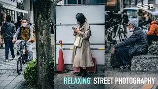 Relaxing 15 minutes of POV Street Photography/85mm[Nikon Z6ii]
