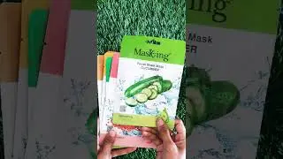 Free Sheet Mask send by Symtten Brand || #shorts 😳😳