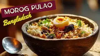 New Restaurant | One Pan Dish 🇧🇩 Morog Pulao from Bangladesh You Need to Try | From Lasses Kitchen.