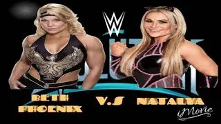 WWE Evolution Matchcard 💜👸