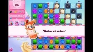 Candy Crush Saga Level 4058 (3 stars, No boosters)