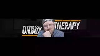 UnboxTherapy | Banner Speedart